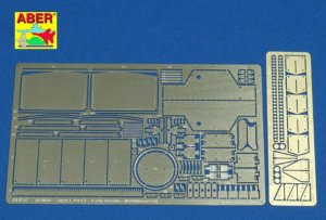 ABER 16008 - 1:16 Tiger I Ausf.E Early version vol.2 Additional set