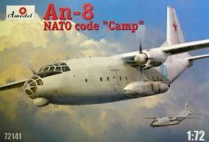 Go to product AMODEL 72141 - 1:72 Antonov An-8