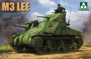 TAKOM 2085 - 1:35 M3 Lee US Medium Tank