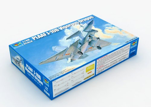Go to product TRUMPETER 02848 - 1:48 PLAAF J-10B Vigorous Dragon