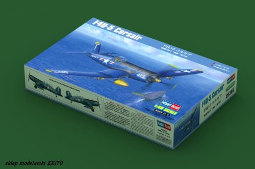 Go to product HOBBY BOSS 80389 - 1:48 F4U-5 Corsair
