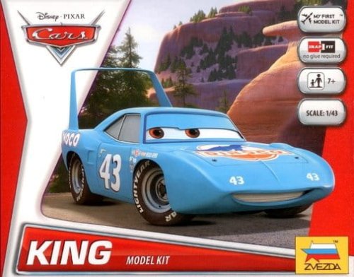 Go to product ZVEZDA 2013 - 1:43 King - Disney Cars