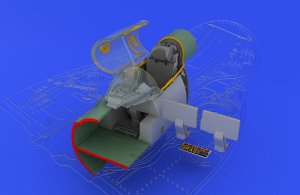 EDUARD 648036 - 1:48 MiG-21MF interior late