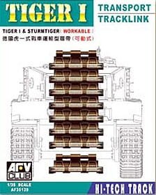 Go to product AFV CLUB 35129 - 1:35 Transport type track link for Tiger