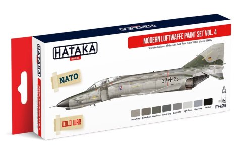 Go to product HATAKA AS66 - Modern Luftwaffe vol. 4 paint set