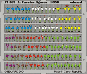 EDUARD 17503 - 1:350 Air.Carrier Figures present