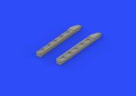 EDUARD 648316 - 1:48 Ki-61-Id exhaust stacks