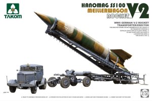 TAKOM 5001 - 1:72 Hanomag SS100 V-2 Rocket Transporter / Erector