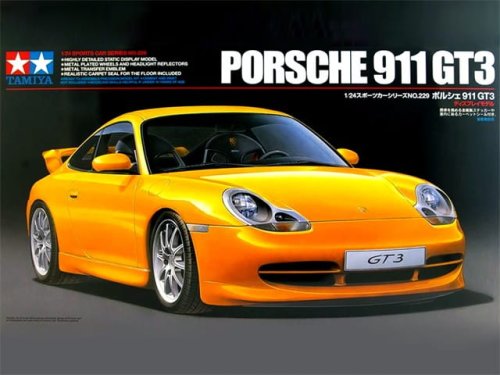 Go to product TAMIYA 24229 - 1:24 Porsche 911 GT3
