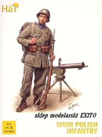 Go to product HAT 8115 - 1:72 WWII Polish Infantry