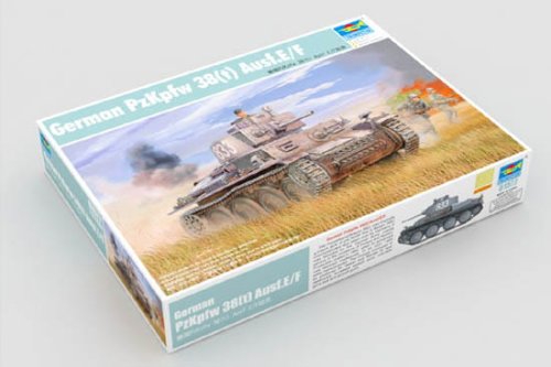 Go to product TRUMPETER 01577 - 1:35 German PzKpfw 38(t) Ausf.E/F