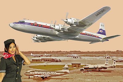 Go to product RODEN 303 - 1:144 Douglas DC-7C Japan Air Lines