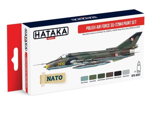 Go to product HATAKA AS47 - Polish Air Force Su-22M4 paint set