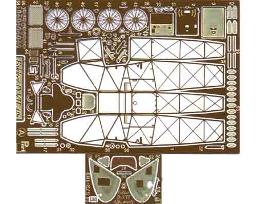 Go to product PART S72189 - 1:72 Fokker D VII Alb early