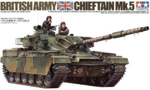 TAMIYA 35068 - 1:35 Chieftain Mk.5 - British Army