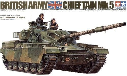 Go to product TAMIYA 35068 - 1:35 Chieftain Mk.5 - British Army