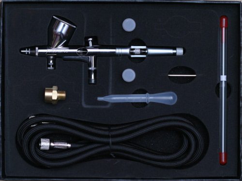 Go to product Airbrush HS-80 - nozzle 0.2 mm + nozzle 0.3 mm + nozzle 0,5 mm