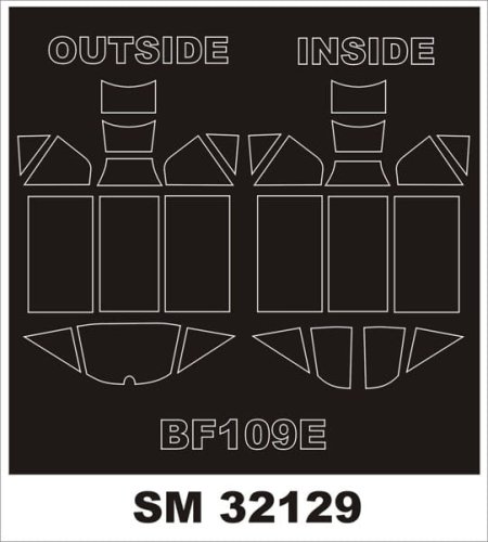Go to product MONTEX SM32129 - 1:32 Messerschmitt Bf 109E-4/7