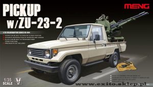 MENG MODEL VS004 - 1:35 Pick Up w/ ZU-23-2