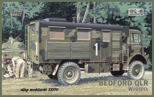 Go to product IBG 35017 - 1:35 Bedford QLR Wireless