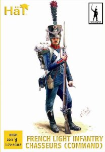 HAT 8252 - 1:72 French Light Infantry Chasseurs (Command)
