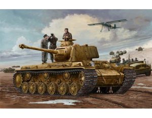 TRUMPETER 00366 - 1:35 German Pz.Kpfw KV-1 756(r) Tank
