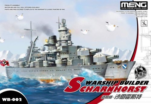 Go to product MENG MODEL WB002 - Warship Builder - Scharnhorst