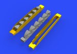 EDUARD 648402 - 1:48 Bf 109G-6 exhaust stacks