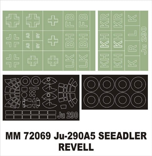 Go to product MONTEX MM72069 - 1:72 Junkers Ju 290A-5 Seeadler