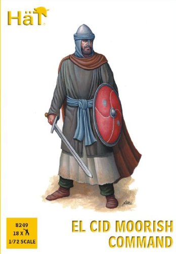 Go to product HAT 8249 - 1:72 El Cid Moorish Command