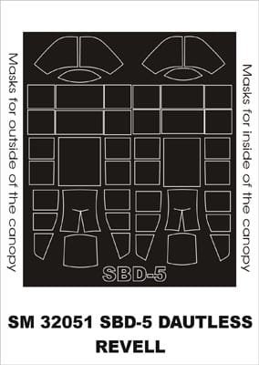 Go to product MONTEX SM32051 - 1:32 SBD-4/5 Dauntless