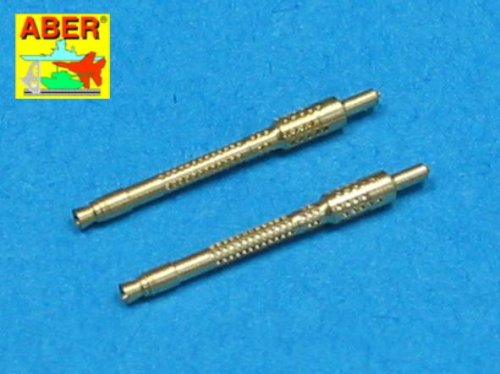Go to product ABER A48005  - 1:48 Set of 2 barrels for German 13mm aircraft machine guns MG 131 (early type)