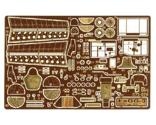 Go to product PART S72070 - 1:72 LaGG-3 type 66