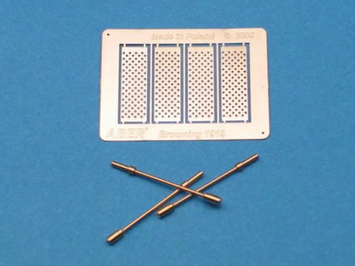 Go to product Aber 35L-054 - 1:35 3 metal gun barrels for US cal.30 Browning M-1919 A4 machine gun