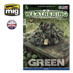 AMMO MIG 4528 - The Weathering Magazine - Green (English Version)