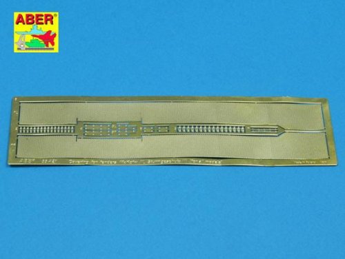 Go to product ABER 35A027 - 1:35 Covering to model plastic fenders for Pz III, Stug III