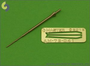 MASTER AM-72-041 - 1:72 MiG-23 MLD Flogger K Pitot tube