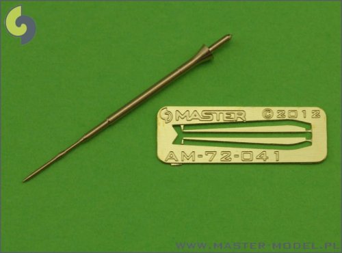 Go to product MASTER AM-72-041 - 1:72 MiG-23 MLD Flogger K Pitot tube