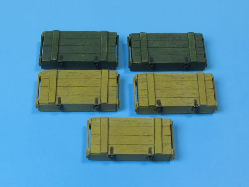 Go to product EUREKA XXL E-003 - 1:35 Wooden ammo crates for 7.5 cm Kw.K.40/Stu.K.40 L/43 and L/48