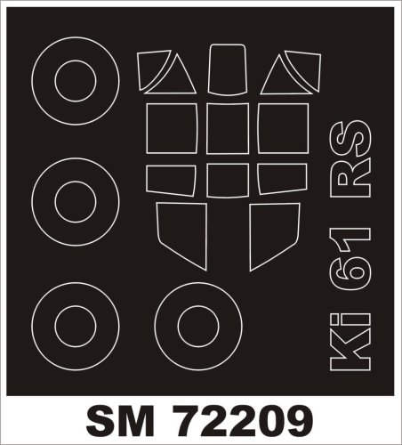 Go to product MONTEX SM72209 - 1:72 Ki-61