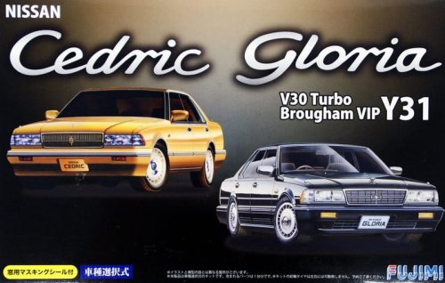 Go to product Fujimi 039497 - 1:24 ID-182 Nissan Cedric Gloria V30