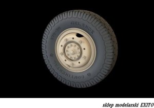 PANZERART 35294 - 1:35 Road wheels Sd.Kfz 234  (Commercial B)