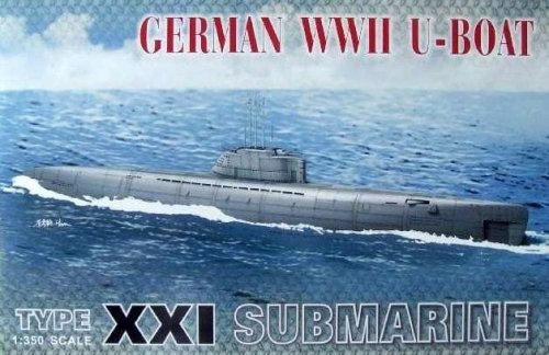 Go to product AFV CLUB SE 73501 - 1:350 German U-Boat Type XXI