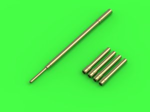 MASTER AM-48-134 - 1:48 Hawker Tempest Mk.II/V/VI and Fury / Sea Fury Hispano Mk.V gun barrels and Pitot tube
