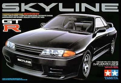 Go to product TAMIYA 24090 - 1:24 Nissan Skyline GT-R