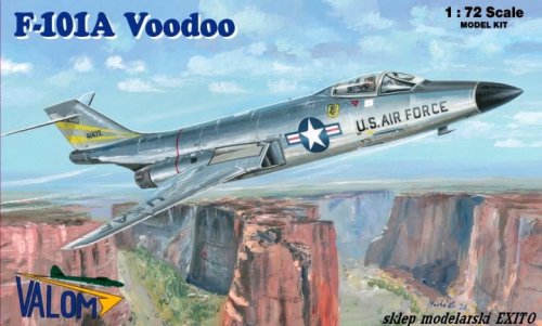 Go to product VALOM 72094 - 1:72 F-101A Voodoo