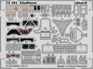 EDUARD 73491 - 1:72 Gladiator