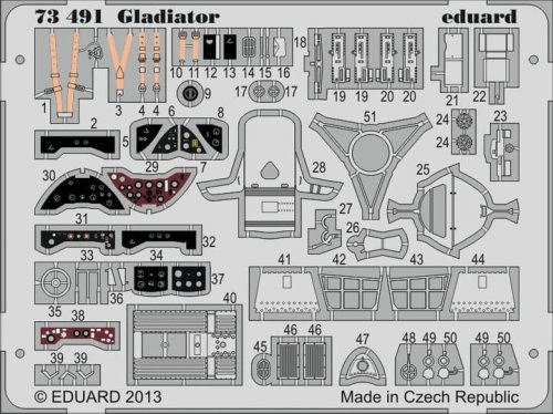 Go to product EDUARD 73491 - 1:72 Gladiator