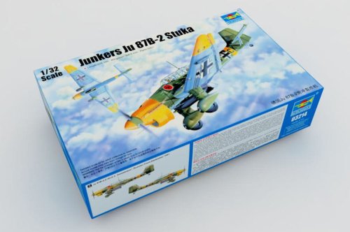 Go to product TRUMPETER 03214 - 1:32 Junkers Ju-87B-2 Stuka