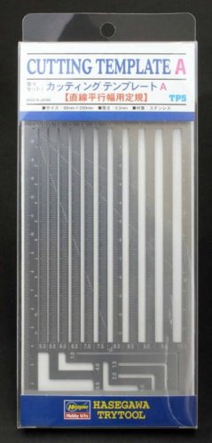 Go to product HASEGAWA TP5 - Cutting Template A
